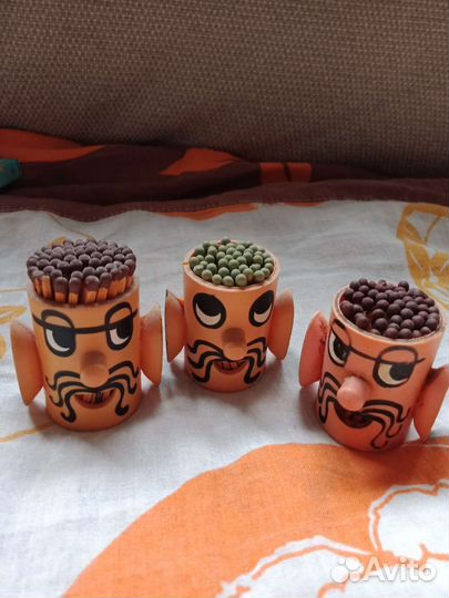 Спички гдр, времён ссср, реклама