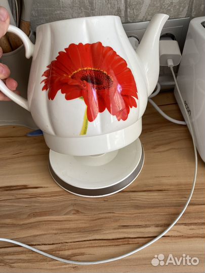 Чайник электрический керамический