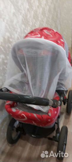 Прогулочная коляска 2 в 1