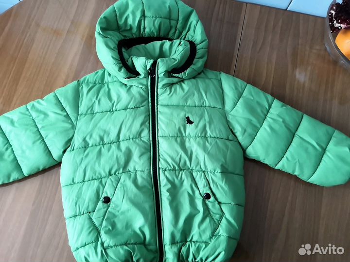 Куртка демисезон Geburt 98 р-р