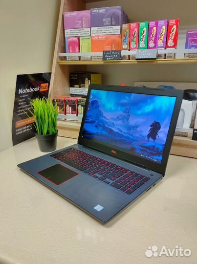 Игровой Ноутбук i7-8750/GTX1060/8RAM