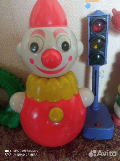 Игрушки советские СССР