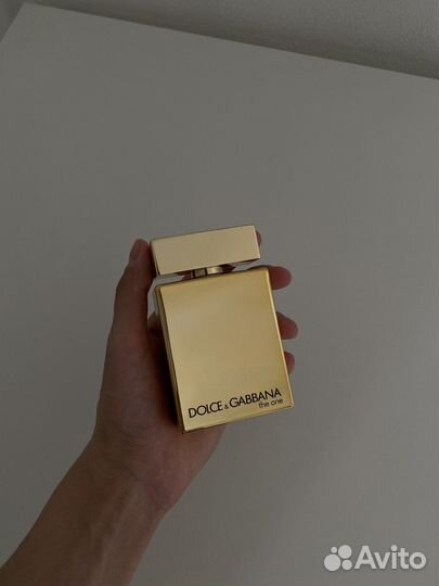 Dolce&gabbana the one for men gold intense