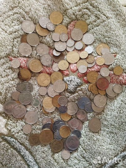 Монеты Украины