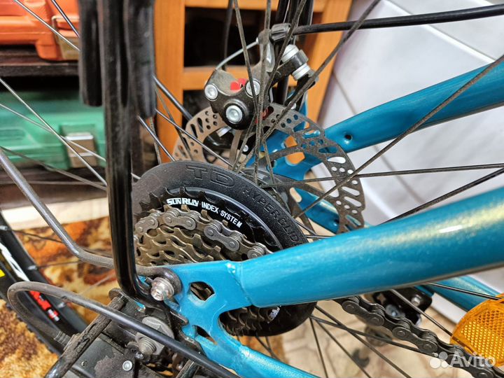 Велосипеды с багажником