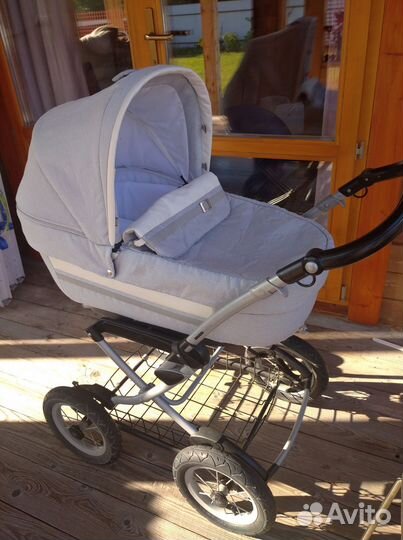 Коляска люлька peg perego