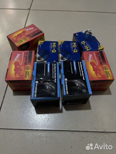 Колодки для Kia Rio и Hyundai Solaris