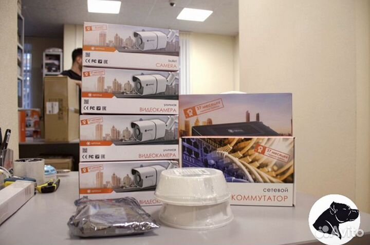 Камера видеонаблюдения