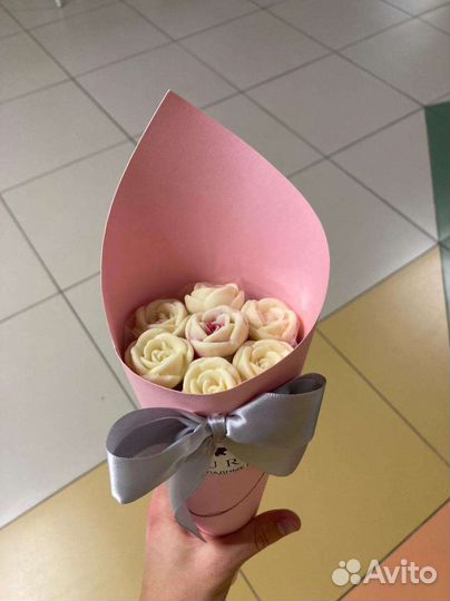 Шоколадные розы