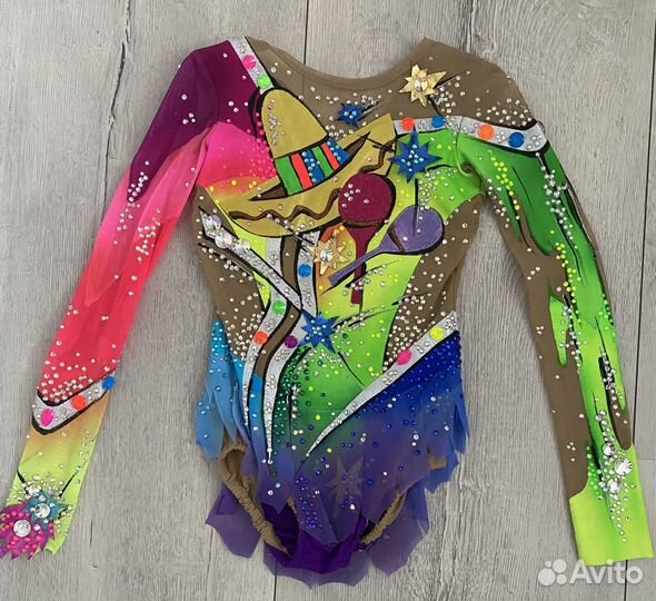 Гимнастический купальник