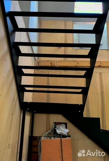 Металлических конструкций Установка