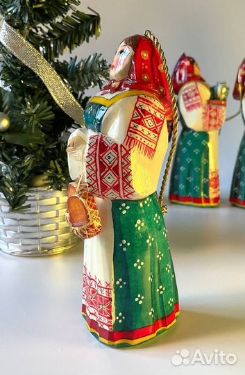 Елочные игрушки/Барышни