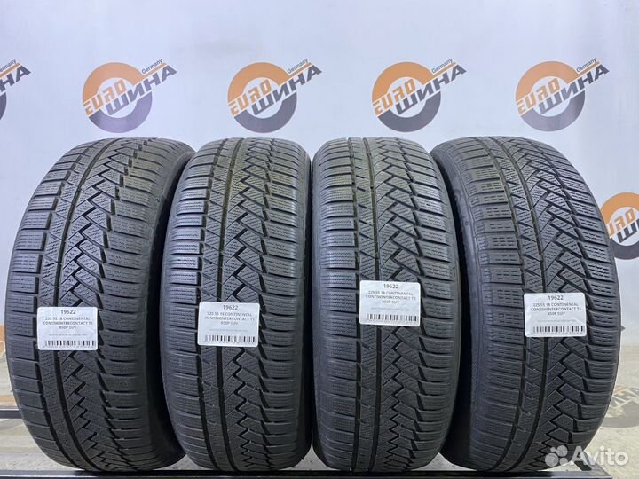 Continental ContiWinterContact TS 850P SUV 225/55 R18