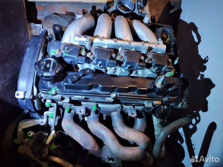 Двс на Мицубиси паджеро ио H77W 4G94