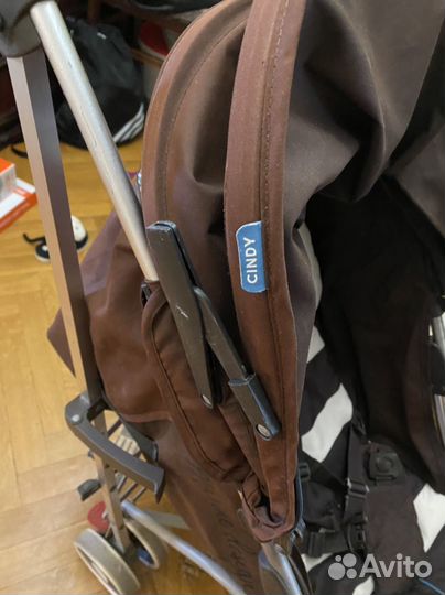 Коляска Happy Baby Cindy трость
