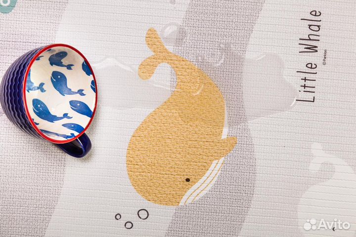 Коврик Parklon Pure soft дороги/киты