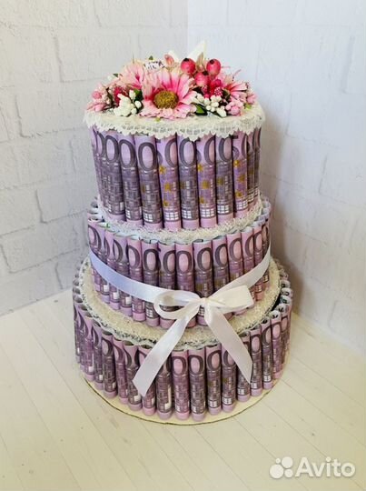 Денежный тортик