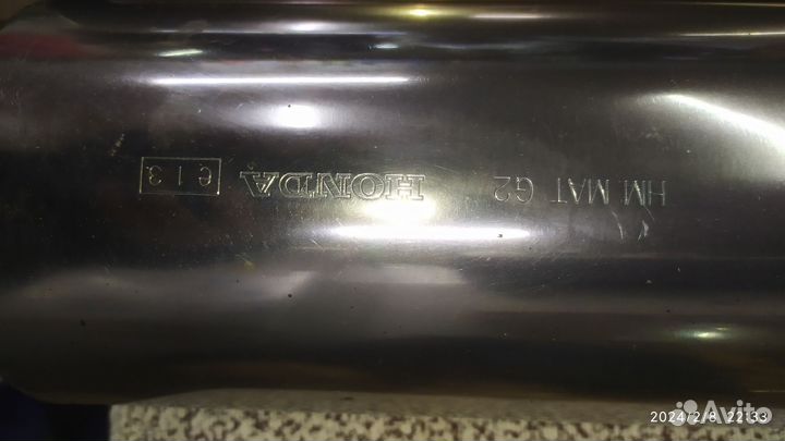 Глушители на Honda cbr 1100xx 2002года