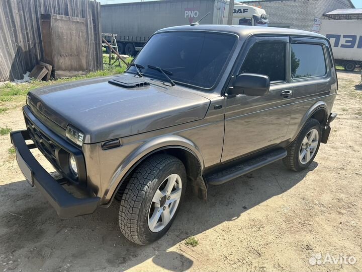 LADA 4x4 (Нива) 1.7 МТ, 2020, 59 000 км