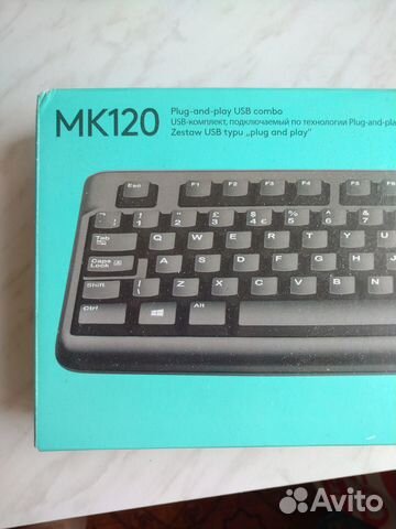 Комплект Logitech MK120