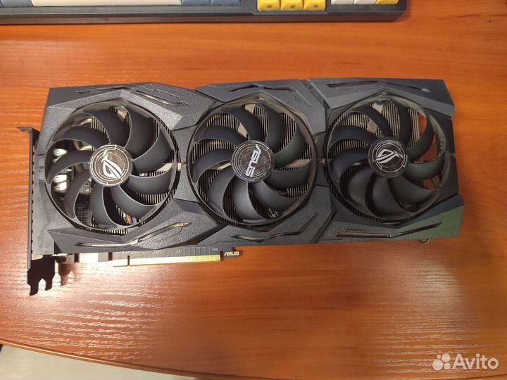 Видеокарта asus AMD Radeon ROG Strix RX 5700 XT 8G