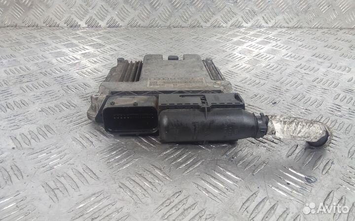 Блок управления двс audi Q7 3-9 дней