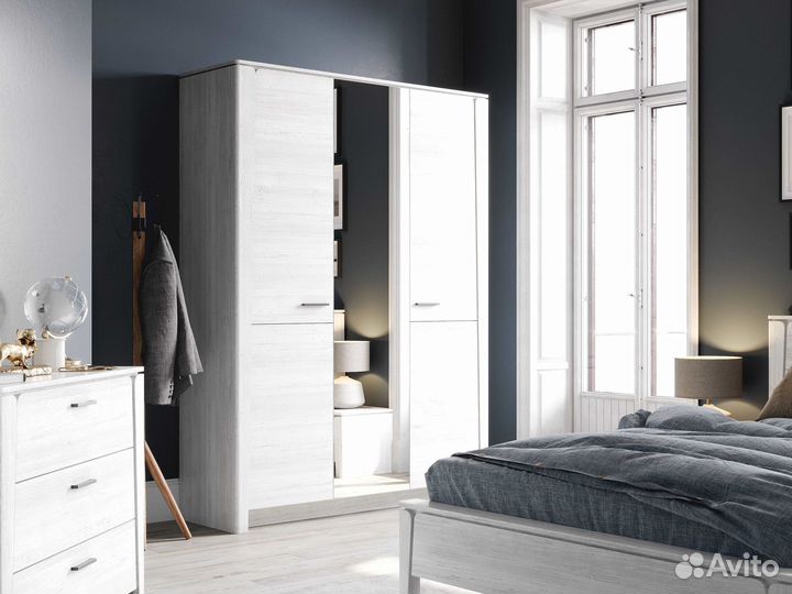 Спальный гарнитур «Мальта» с двуспальной кроватью