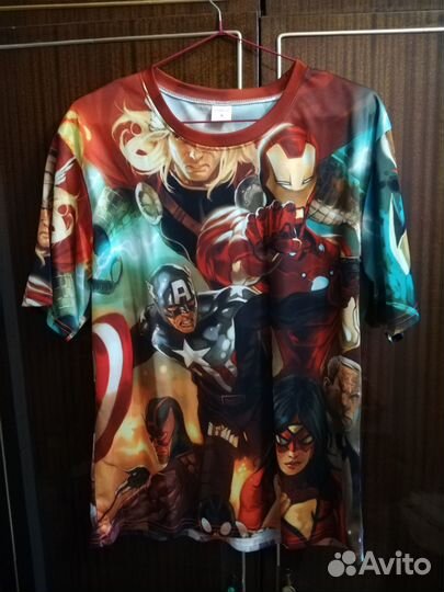 Футболка marvel