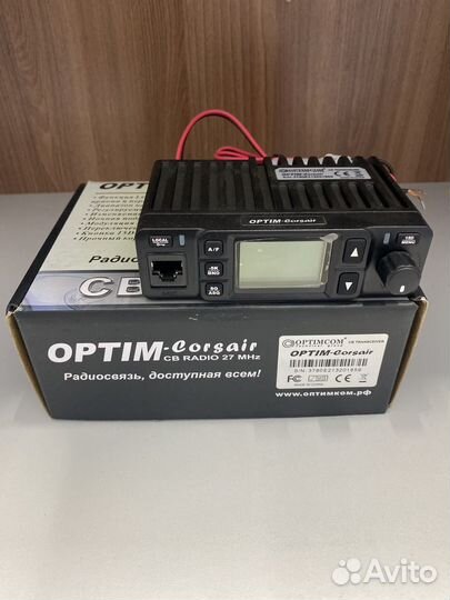 Автомобильная рация optim corsair