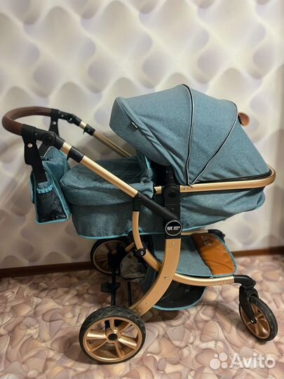 Коляска 2 в 1