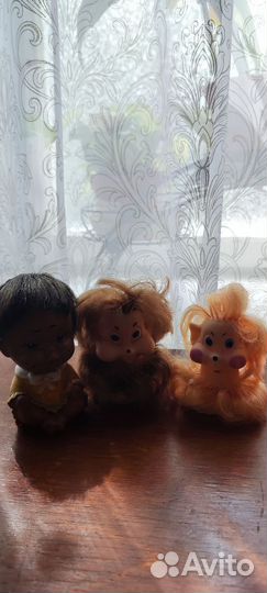 Игрушки резиновые. СССР