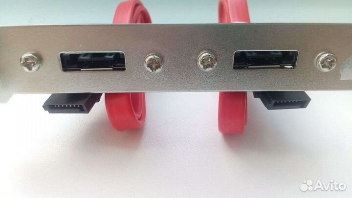 Планка с esata для установки в корпус