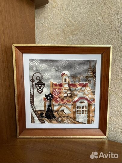 Комплект картин крестом 