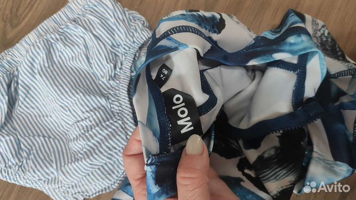 Купальный костюм для девочки 80