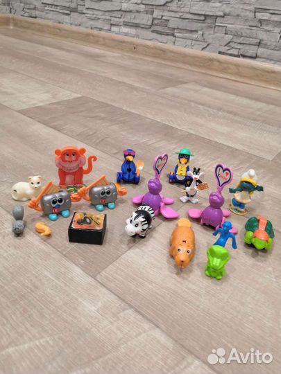 Киндеры 90х старые киндеры