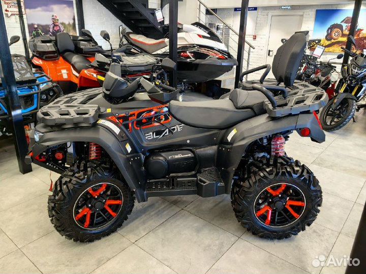 Квадроцикл TGB blade 1000 LTX EPS premium