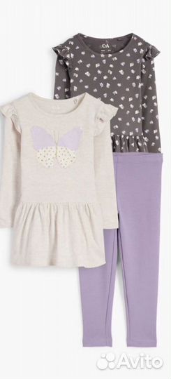 Платье для девочки 116 122 новое