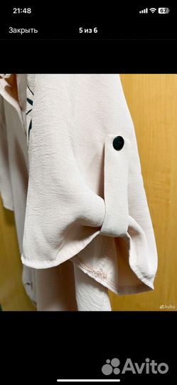 Блузка женская 56р