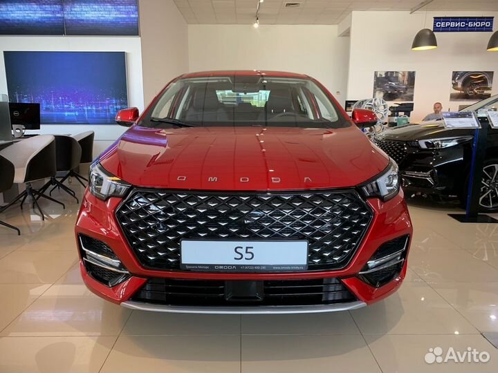 OMODA S5 1.5 CVT, 2023