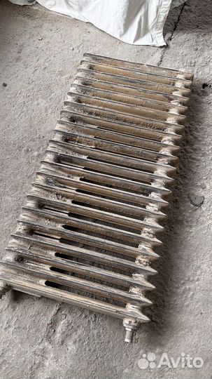 Чугунные батареи бу