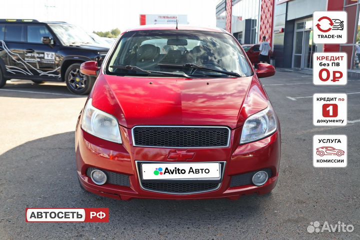 Chevrolet Aveo 1.4 AT, 2008, 187 200 км