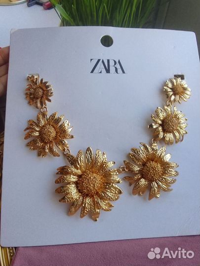 Ожерелье zara Оригинал