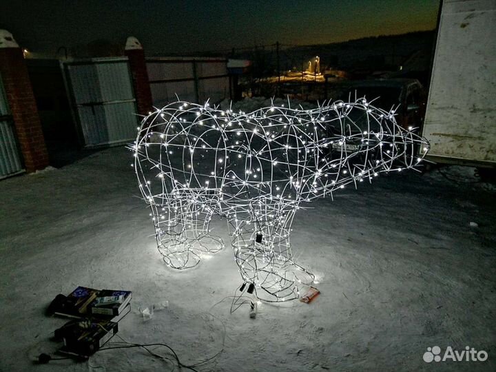 Рождественский олень