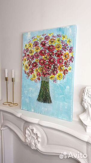 Авторская картина маслом 