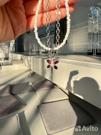 Украшение на шею 