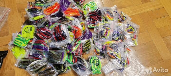 Силиконовые приманки