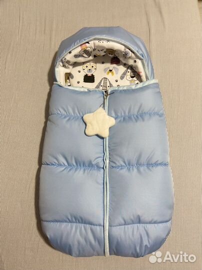 Конверт на выписку и для прогулок