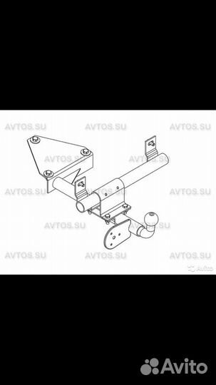 Фаркоп на Ниву/Шеви /Гранта/Ларгус