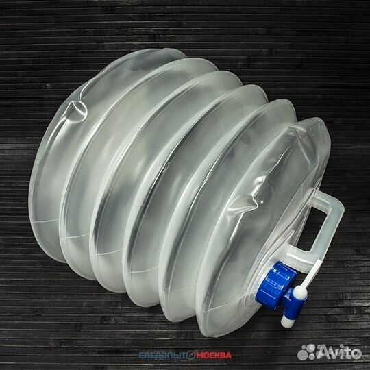 Канистра складная-гармошка Следопыт 15 л. PF-CT-F1