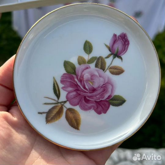 Антикварный набор, Фюрстенберг в родной упаковке